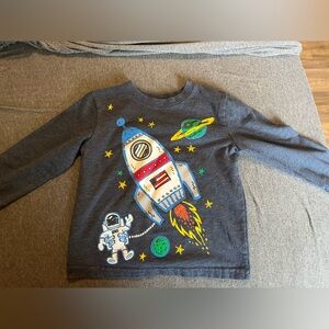 Toddler Boy Long Sleeve Shirt. Size 3T